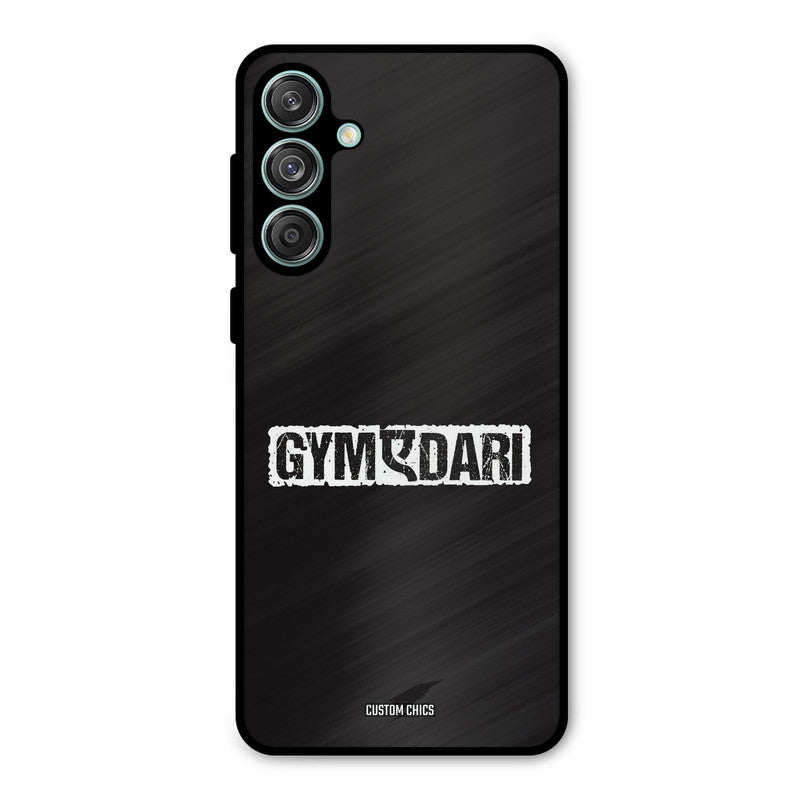Gymedaari Samsung Galaxy M55 5G Mobile Back Cover - Typography PrintShield Case