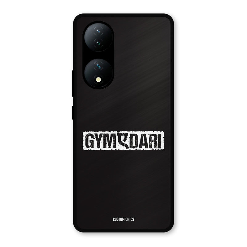 Gymedaari Vivo Y100 Mobile Back Cover - Typography PrintShield Case