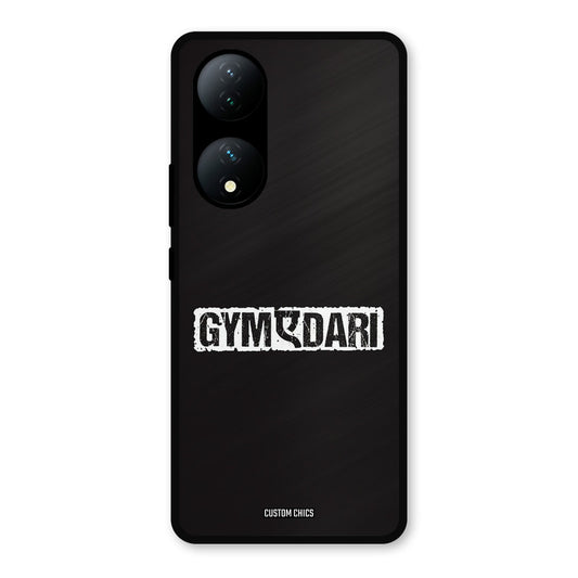Gymedaari Vivo Y100 Mobile Back Cover - Typography PrintShield Case