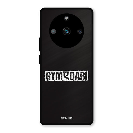 Gymedaari Realme Narzo 60 Pro Mobile Back Cover - Typography PrintShield Case