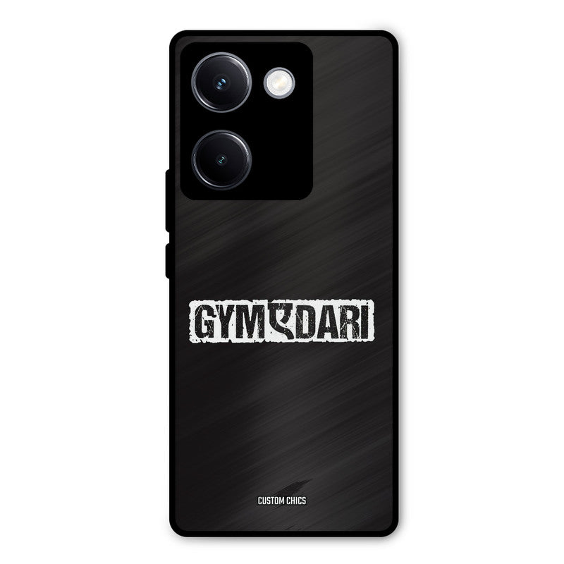 Gymedaari Vivo Y300 Plus Mobile Back Cover - Typography PrintShield Case