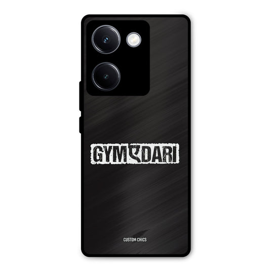 Gymedaari Vivo Y300 Plus Mobile Back Cover - Typography PrintShield Case