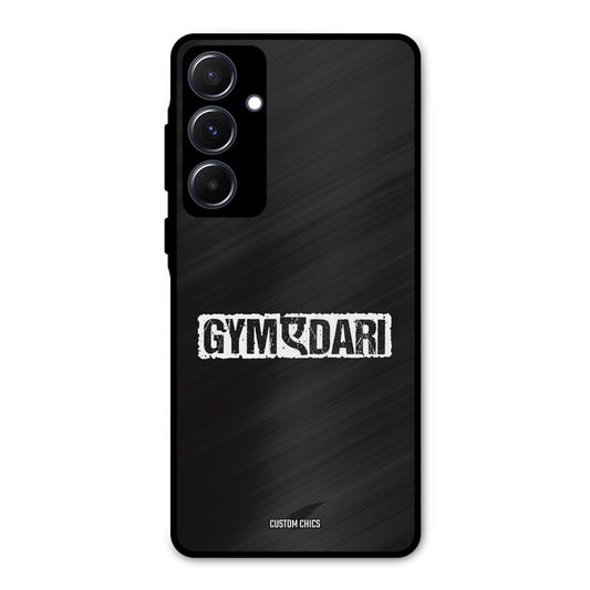 Gymedaari Samsung Galaxy A55 5G Mobile Back Cover - Typography PrintShield Case