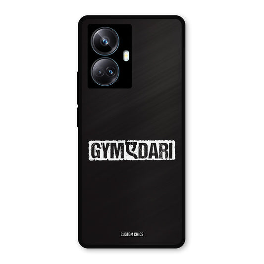 Gymedaari Realme 10 Pro Plus Mobile Back Cover - Typography PrintShield Case