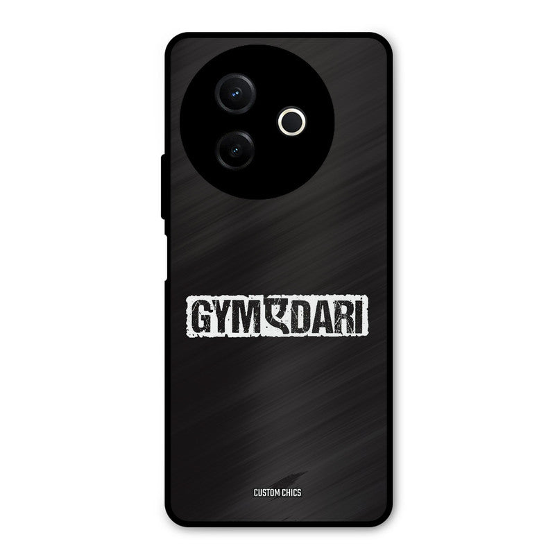 Gymedaari Vivo Y39 Mobile Back Cover - Typography PrintShield Case