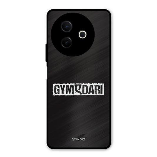 Gymedaari Vivo Y39 Mobile Back Cover - Typography PrintShield Case