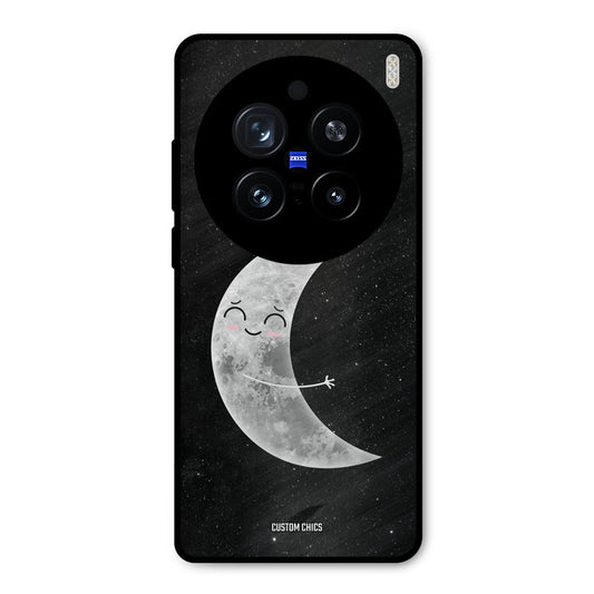 Half Moon Vivo X200 Pro Mobile Back Cover - Cute PrintShield Case