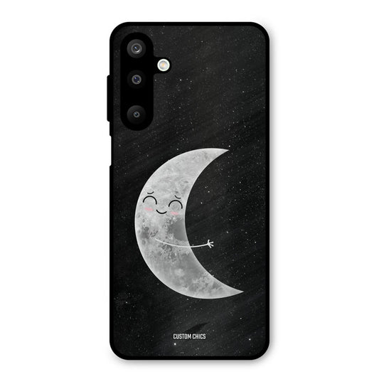 Half Moon Samsung Galaxy M16 Mobile Back Cover - Cute PrintShield Case