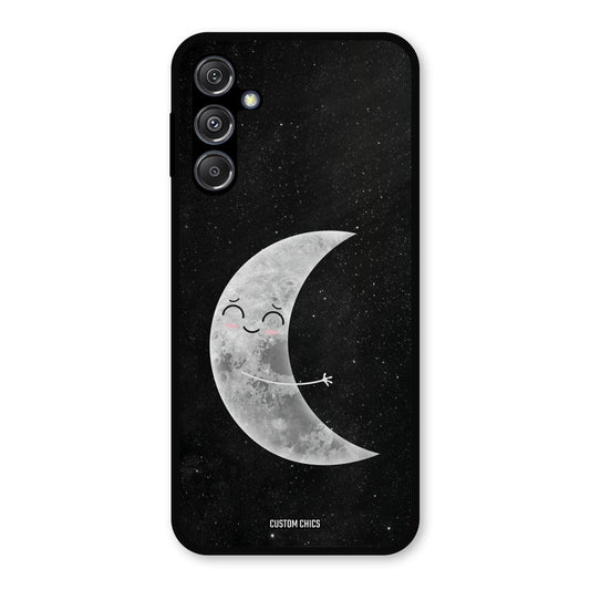 Half Moon Samsung Galaxy M34 5G Mobile Back Cover - Cute PrintShield Case