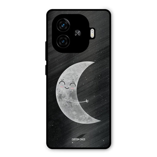 Half Moon iQoo Neo 10R Mobile Back Cover - Cute PrintShield Case