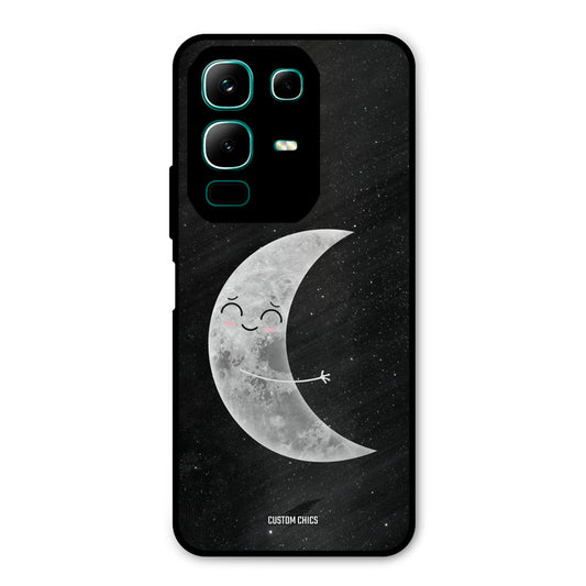 Half Moon Infinix Note 50x Mobile Back Cover - Cute PrintShield Case