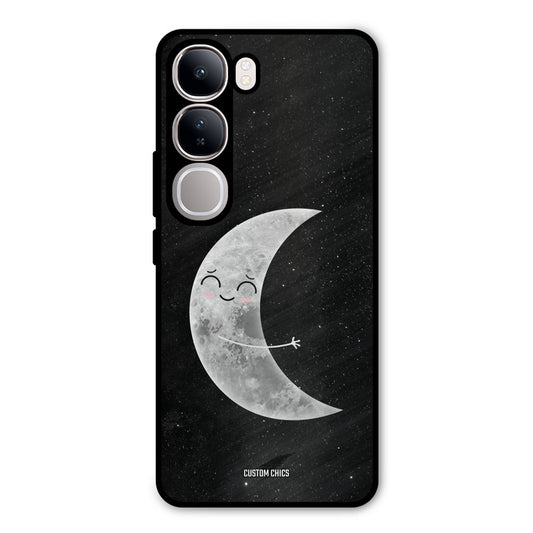 Half Moon Vivo Y300 Mobile Back Cover - Cute PrintShield Case