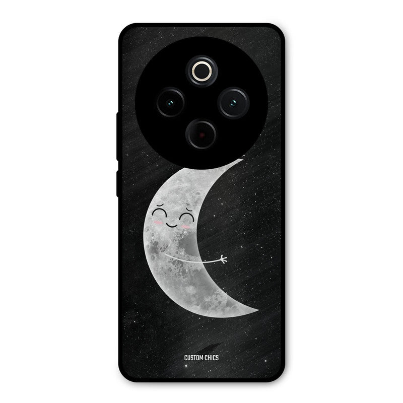 Half Moon iQoo Z10 Mobile Back Cover - Cute PrintShield Case
