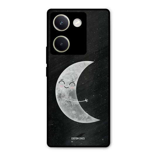 Half Moon Vivo Y200 Pro Mobile Back Cover - Cute PrintShield Case