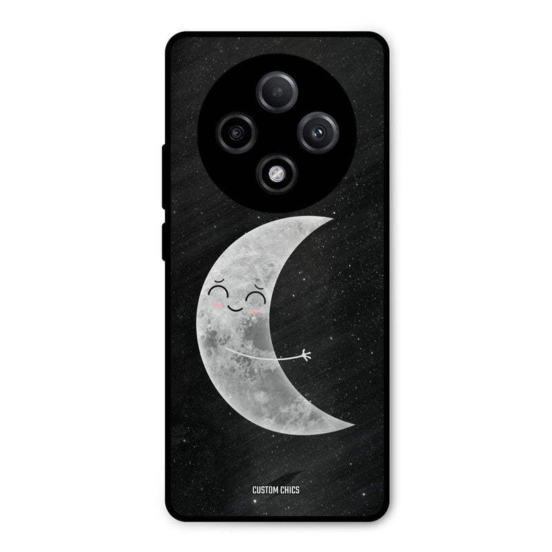 Half Moon Oppo F27 Pro Plus 5G Mobile Back Cover - Cute PrintShield Case