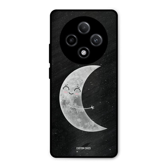 Half Moon Oppo F27 Pro Plus 5G Mobile Back Cover - Cute PrintShield Case
