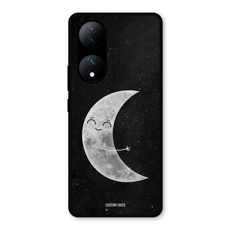 Half Moon Vivo Y100 Mobile Back Cover - Cute PrintShield Case