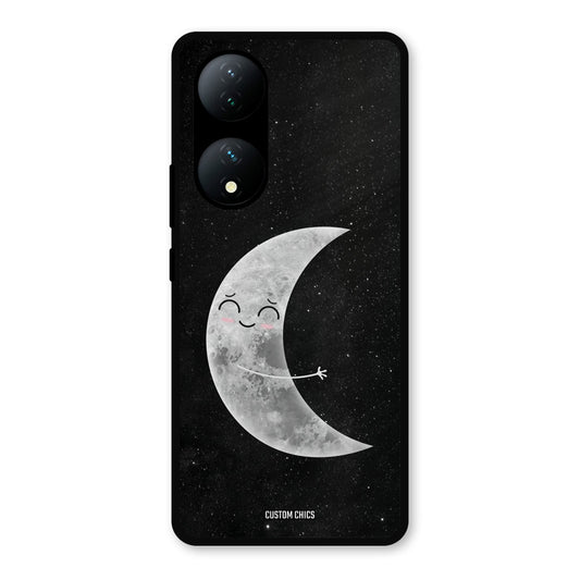 Half Moon Vivo Y100 Mobile Back Cover - Cute PrintShield Case