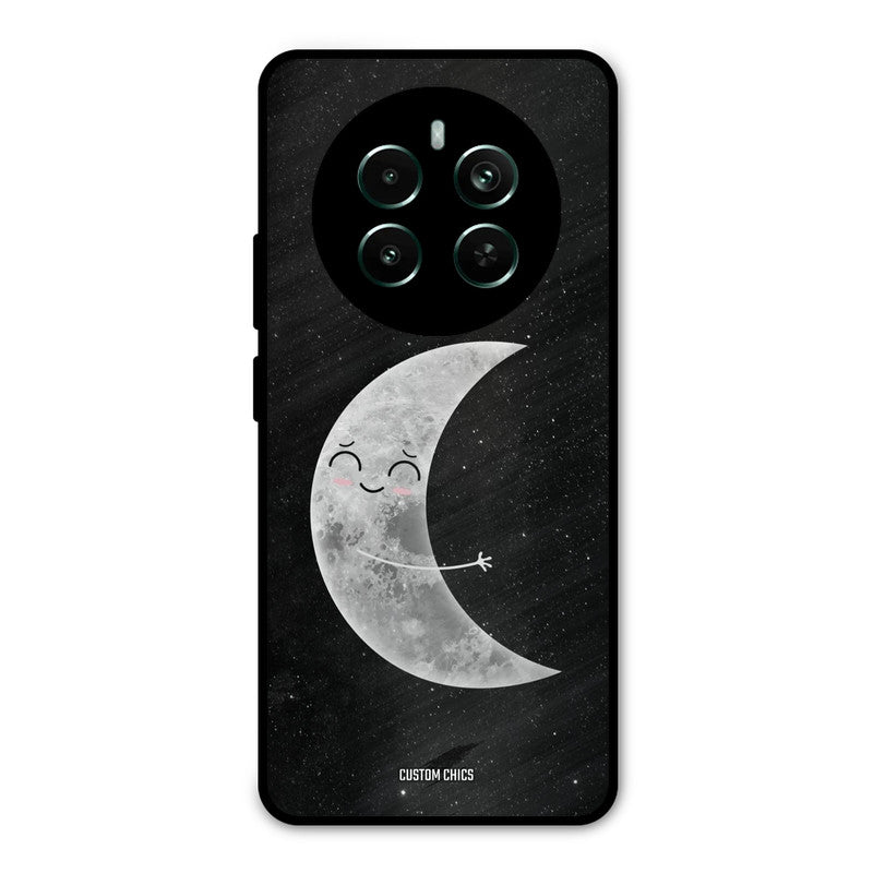 Half Moon Realme 12 Plus Mobile Back Cover - Cute PrintShield Case