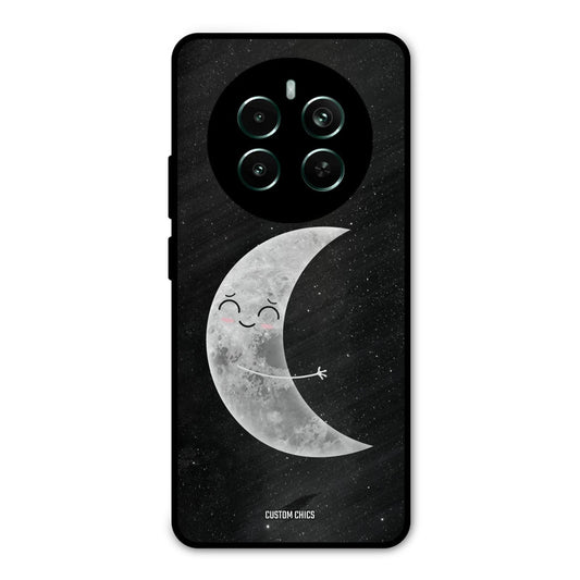 Half Moon Realme 12 Plus Mobile Back Cover - Cute PrintShield Case