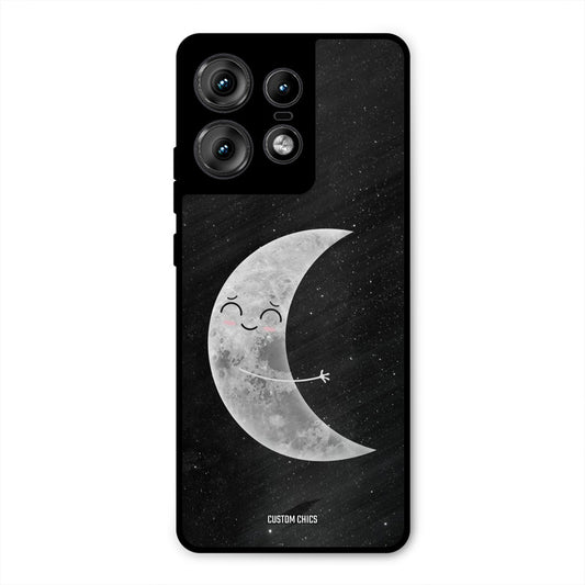 Half Moon Motorola Edge 50 Pro Mobile Back Cover - Cute PrintShield Case
