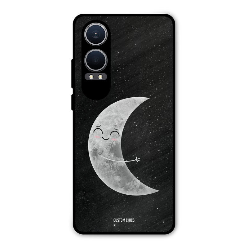 Half Moon Oneplus Nord CE4 Lite Mobile Back Cover - Cute PrintShield Case