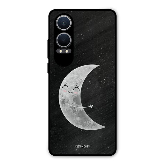 Half Moon Oneplus Nord CE4 Lite Mobile Back Cover - Cute PrintShield Case
