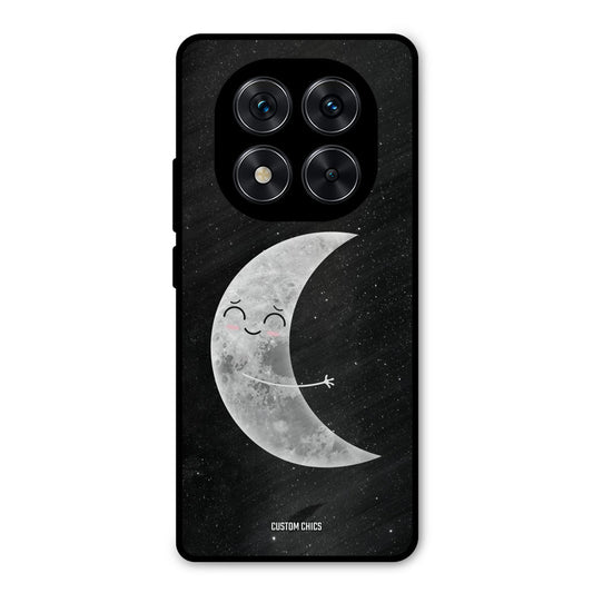 Half Moon Redmi Note 14 Pro Mobile Back Cover - Cute PrintShield Case
