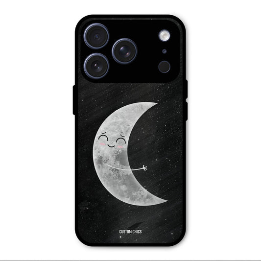 Half Moon iPhone 17 Pro Mobile Back Cover - Cute PrintShield Case