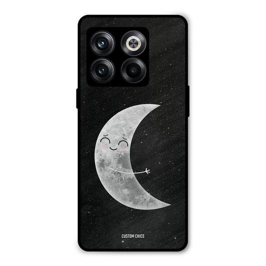 Half Moon Oneplus 10T Mobile Back Cover - Cute PrintShield Case