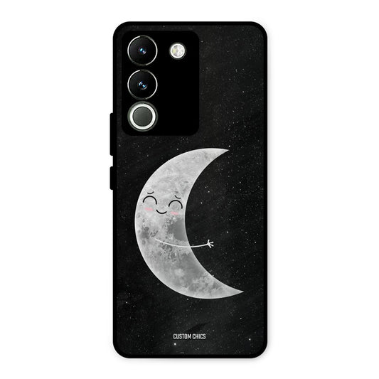 Half Moon Vivo Y200 Mobile Back Cover - Cute PrintShield Case