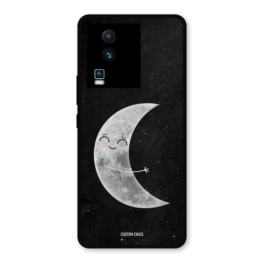 Half Moon IQOO Neo 7 Mobile Back Cover - Cute PrintShield Case