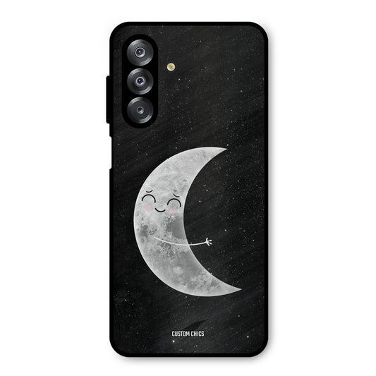 Half Moon Samsung Galaxy A26 Mobile Back Cover - Cute PrintShield Case