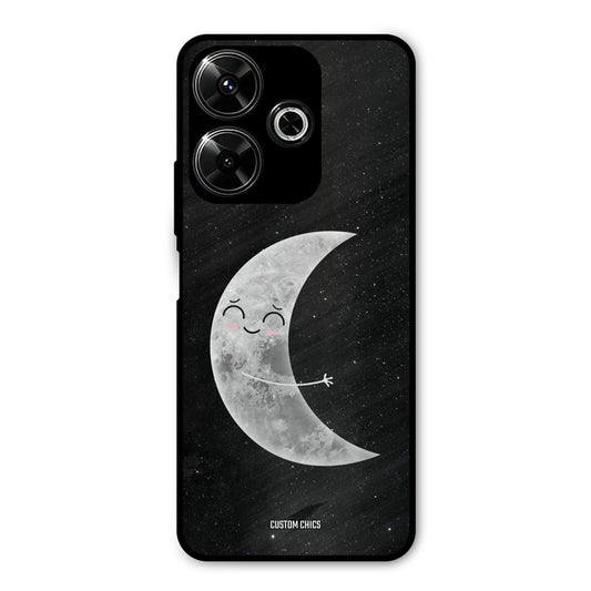 Half Moon Redmi 13 5G Mobile Back Cover - Cute PrintShield Case