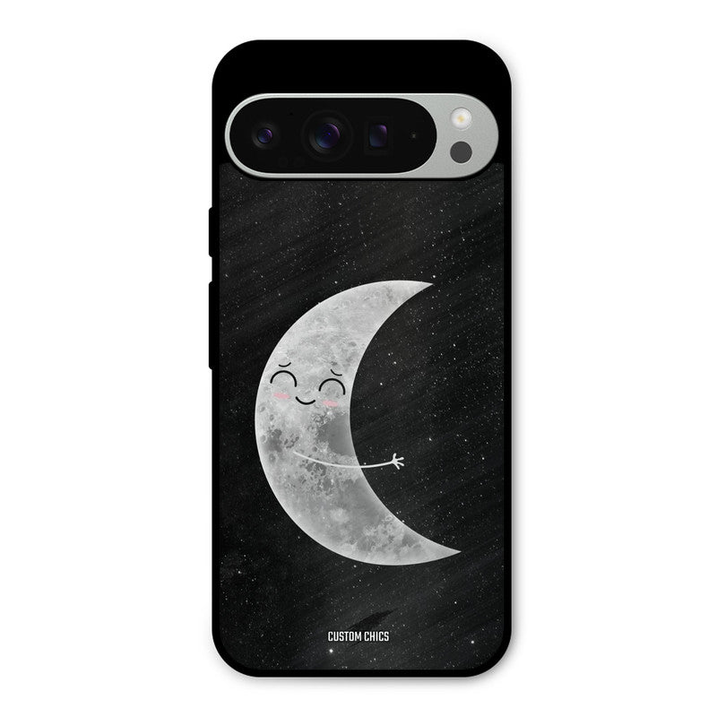 Half Moon Google Pixel 9 Pro XL Mobile Back Cover - Cute PrintShield Case