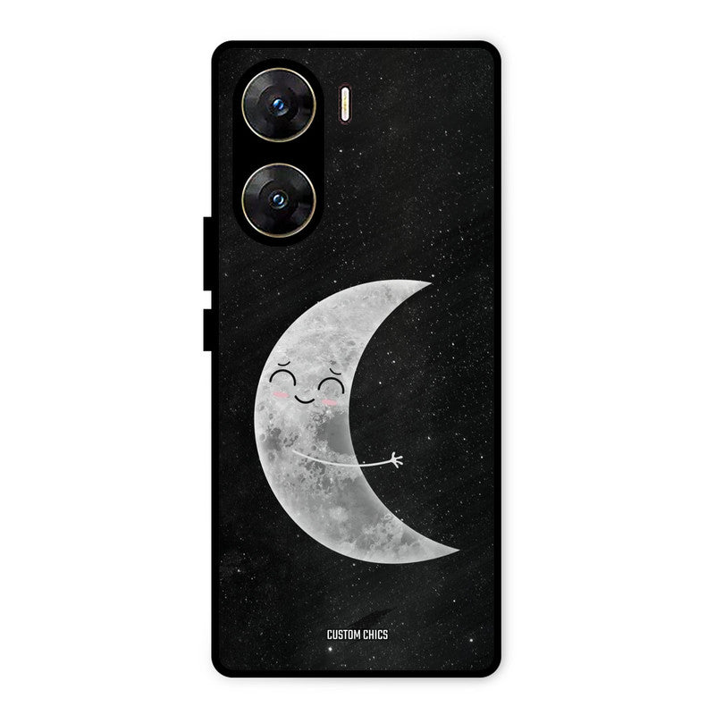 Half Moon Vivo V29e Mobile Back Cover - Cute PrintShield Case