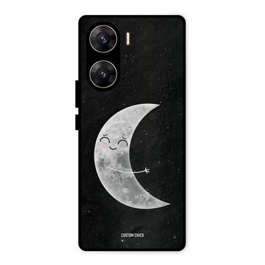 Half Moon Vivo V29e Mobile Back Cover - Cute PrintShield Case