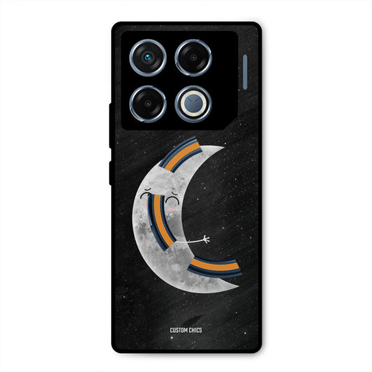 Half Moon Infinix GT 20 Pro Mobile Back Cover - Cute PrintShield Case