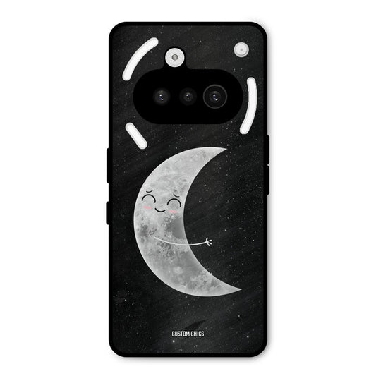 Half Moon Nothing Phone 3A Mobile Back Cover - Cute PrintShield Case