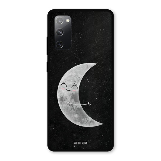 Half Moon Samsung Galaxy S20 FE Mobile Back Cover - Cute PrintShield Case