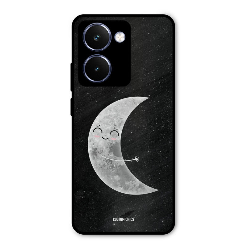 Half Moon Realme P3 Ultra Mobile Back Cover - Cute PrintShield Case
