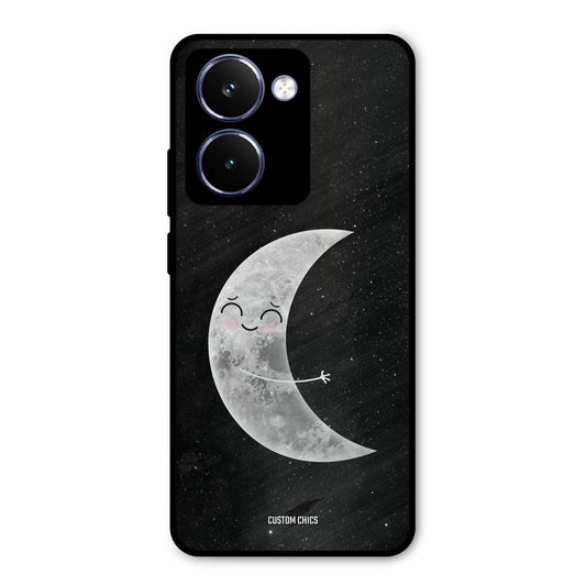 Half Moon Realme P3 Ultra Mobile Back Cover - Cute PrintShield Case