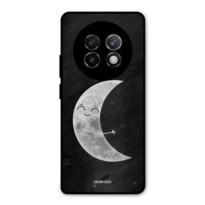 Half Moon Realme 13 Plus Mobile Back Cover - Cute PrintShield Case