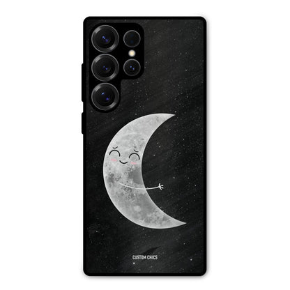 Half Moon Samsung Galaxy S25 Ultra Mobile Back Cover - Cute PrintShield Case