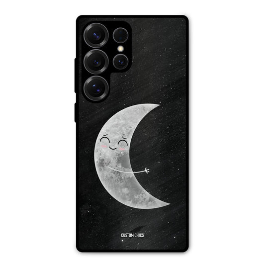 Half Moon Samsung Galaxy S25 Ultra Mobile Back Cover - Cute PrintShield Case