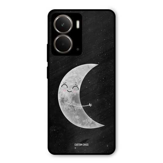Half Moon Realme P3 Mobile Back Cover - Cute PrintShield Case