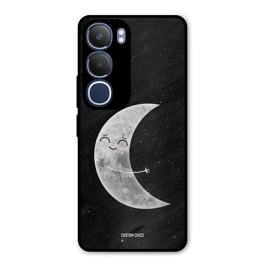 Half Moon Vivo Y29 Mobile Back Cover - Cute PrintShield Case