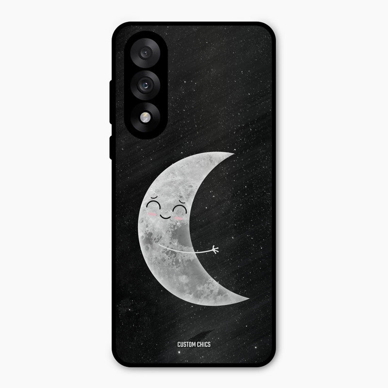 Half Moon Oneplus Nord 5 Mobile Back Cover - Cute PrintShield Case