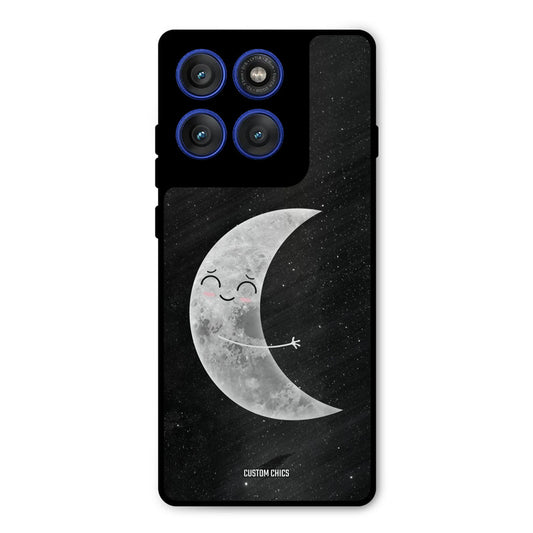Half Moon Motorola Edge 60 Pro Mobile Back Cover - Cute PrintShield Case
