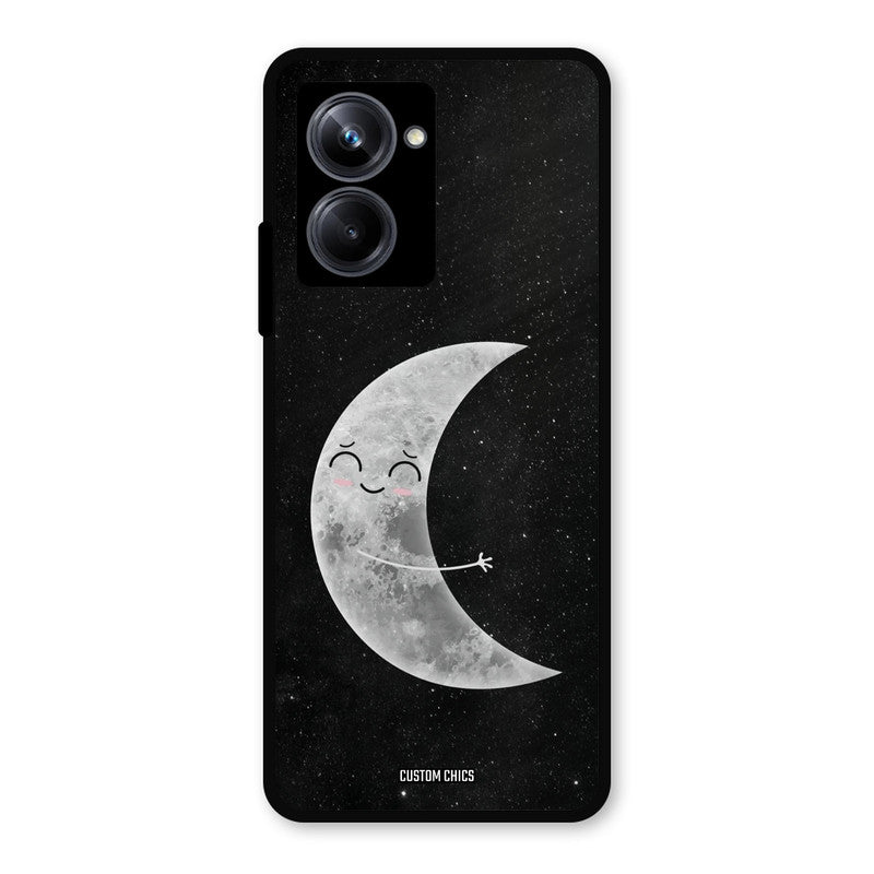 Half Moon Realme 10 Pro Mobile Back Cover - Cute PrintShield Case